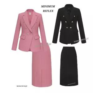 [미니멈]MD 자켓 스커트 셋트 MD MYDAWJ0260 S0300