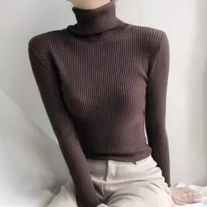 LD 골지 목폴라 티셔츠