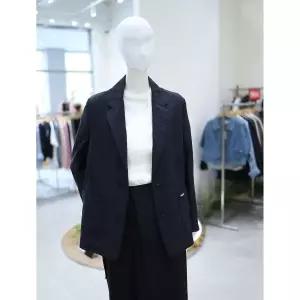 한정수량 온앤온 제천 끈벨트 싱글 자켓 NJW6MJ410 2822275