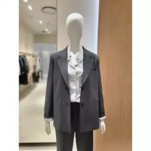 한정수량 [온앤온]베이직 투버튼 자켓 NJW5MJ320 2822232