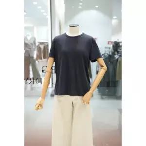 한정수량 [BCBG] 포인트 네크 티셔츠 (B6B6X446) 2822750