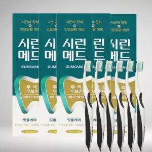 부광약품 시린메드 검케어 치약 125gx6개+칫솔6개