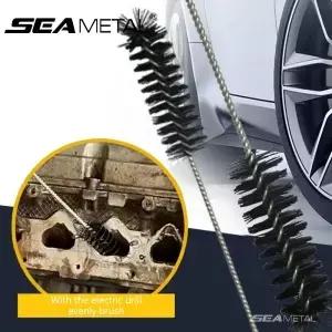SEAMETAL 자동차 밸브 카본 클리닝 도구 엔진 흡기 브러시 연소실 실린더 검사 부품