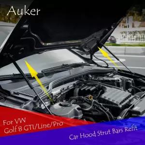 VW 골프 8 GTI/Line/Pro -2025 자동차 수리 보닛 후드 가스 충격 리프트 스트럿 바 지지대 액세서리