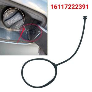 케이블 로프 링 가솔린 디젤 연료 탱크 캡 커버 라인 16117193372 BMW E46 E90 E87 X3