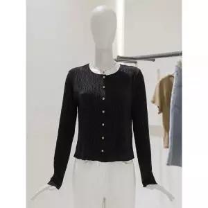 한정수량 듀엘 주름 버튼포인트 티셔츠 L263MSM001 2821669