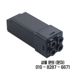 ANYCUBIC KOBRA 3/3 Max/S1/S1C 4색 필라멘트 허브   3D 프린터 부품 in1