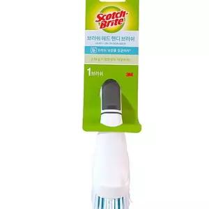 3M 브러쉬 헤드 핸디브러쉬 솔 틈새솔 화장실 타일 바닥 변기 1B1FF