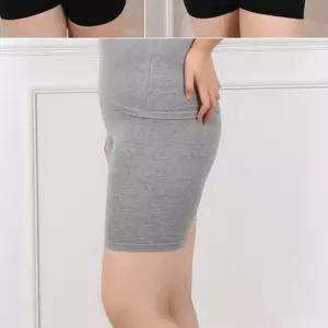 빅사이즈 편안한 면스판소재 데일리 5부 속바지 통기성좋은소재 속쫄바지 BBFA7