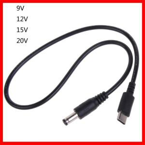 라우터용 미끼 전원 코드 UsbC PD9V 12V 15V 20V ~ DC5.5x2.1mm 트리거 케이블