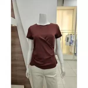 한정수량 더아이잗 사이드 턱 코튼 슬림핏 티셔츠 IS4M0TS701 2820901