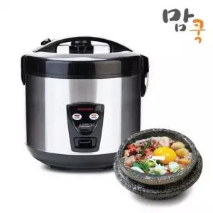 맘쿡 14인용 전기밥솥 DMC-220B 대형밥솥 취사보온