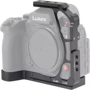 LUMIX SRII SII SIIE 카메라용 JLWIN SR II 케이지 Arca-Swiss용 퀵 플트에 NATO 레일 3/8 -6 구멍 및 상단