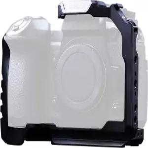 LUMIX G9용 YANZUO 풀 카메라 케이지 Arca-Swiss 베이스와 NATO 레일 및 콜드 슈가 포함된 CNC 알루미늄