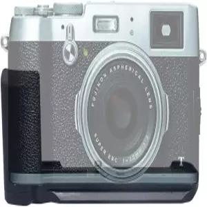 Mcoplus GB-X00 X00 메탈 핸드 그립+퀵 L 브래킷은 MHG-X00 교체용으로 Fujifilm Fuji X00S X00T에
