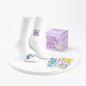 [포켓몬 에디션] 폴프랜즈 원사이즈 스포츠 랜덤 양말 2종 기획 (+포켓몬 카드스티커)
