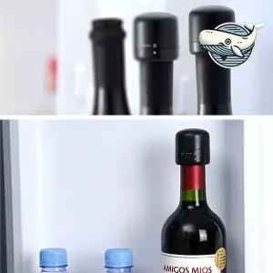 진공 밀폐 와인 스토퍼 신선한 맛 보호 보관