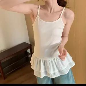 나시 레이어드 끈나시 롱나시 프릴 이너