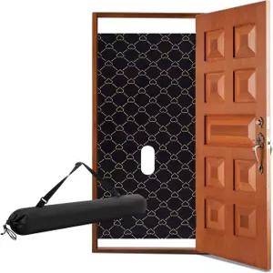 캐리 케이스가 포함된 잰타워 글로리 홀 벽 도어웨이 키트 구멍이 임시 막이 BDSM 본디지 토이 휴대용