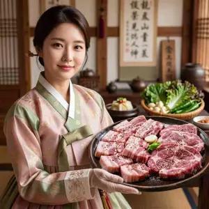 국내산 한돈 1+ 돼지고기 모듬 세트 1kg 외 삼겹살 목살 항정살 가브리살