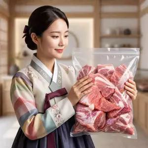 [대한농부] 한돈 1 등급 김해뒷고기 500g 1팩