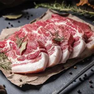 혼디축산 제주흑돼지 목살 500g (구이용/냉장)