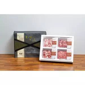 미소찬한돈 가족세트 2kg(삼겹살500g,뒷다리불고기용500g,앞다리찌개용500g,목살500g)