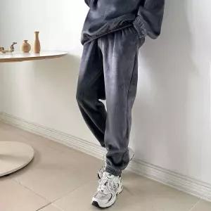 [모로엠]남성 골덴 양털 밴딩 조거 팬츠 ON-PTK-QWFHD7UO
