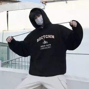 [모로엠]남성 기모안감 심플 캐주얼 후드티셔츠 ON-TSK-QW74EC26