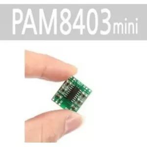 PAM8403미니 소형앰프 2채널 2W PAM8403 스테레오 모듈 ClassD