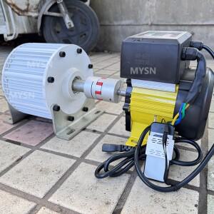 무료 에너지 20KW 발전기 세트 220v 380v 영구 자석 3상 교류 자기 다이나모 브러시리스 PMG