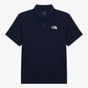 노스페이스 NT7PS03B 남성 쿨맥스 프라임 반팔 폴로 DARK NAVY 6063461