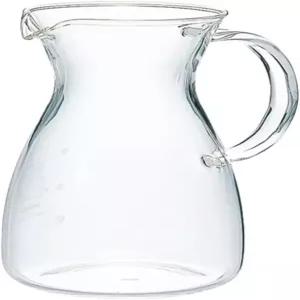 손잡이가 있는 하리오 유리 커피 디캔터 400ml