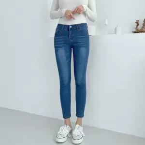여성 플렌타 스판 스키니진 빅사이즈 JB-1007282