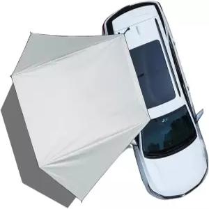 지프 그랜드 체로키 2011 SUV 5인승 차량용 카 사이드 차양 텐트 옥스포드 패브릭 캠핑 선 쉘터 휴대용