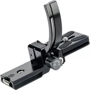 Fotopro 카메라 수직 브래킷 삼각대 마운트 링 렌즈 회전 가능한 칼라 플레이트 DSLR·SLR용 Arca 타입에