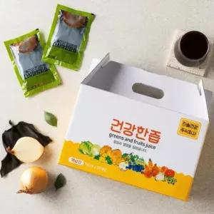 건강한즙 다시마양파즙 100ml 30개입 30봉 30포 1박스