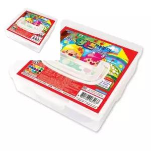 종이나라 양면색종이 손잡이케이스 30색 300매 15x15cm 박스 대용량색종이 미술재료 색종이세트 미술용품 2