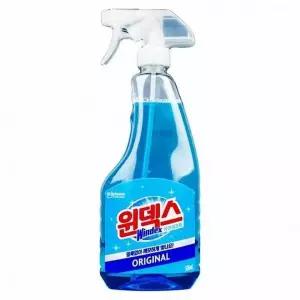 [제이큐]유리창 클리너 500ml 거울 청소 용액