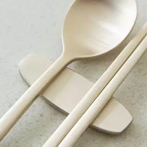 방짜유기 수저받침 1P 유기 식기 받침대 테이블웨어