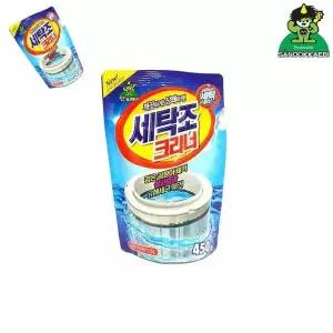[제이큐]세탁조 450g 세탁조클리너 드럼세탁조 드럼세탁기청소 통돌이세탁조