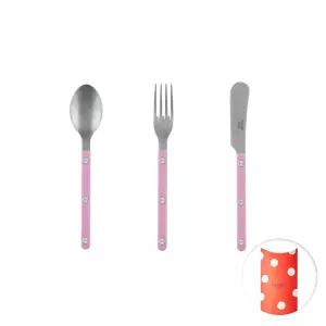 [마카롱 컬러] 사브르 비스트로 커트러리 빈티지 디저트 선물세트