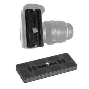 퀵릴리즈 퀵슈 플레이트 브라켓 100mm DSLR 카메라 삼각대