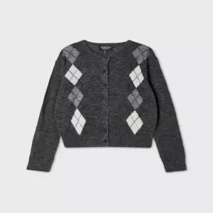 [AK수원점] [후아유] 여성 Argyle Cardigan WHCKG4924F