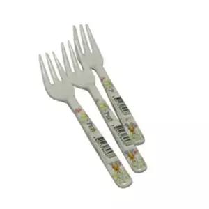 멜라민 포크 디저트 과일 포크 커트러리 양식기 3P [ABI417]