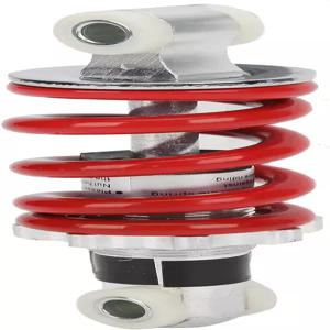 조절 가능한 전면 충격 125mm 모터사이클 에어 흡수기 댐퍼 스프링 미니 자전거 스쿠터 모프 바이크 교체용