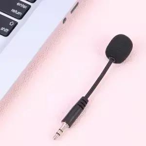 휴대전화 PC 노트북용 미니 3.5mm 잭 커패시턴스 마이크