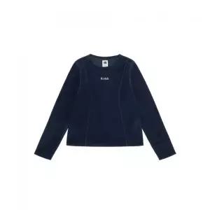 코닥 KODAK 레터링 플리스 롱 슬리브 티셔츠 우먼 NAVY K5122LRL11NVY 577971
