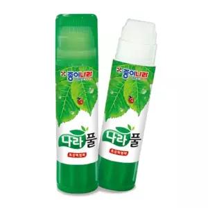 종이나라 600 나라풀 투명풀 딱풀 8g (1개입)