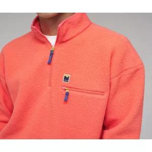 푸마 PUMA 플리스 하프집업 티 U Fleece Half-zip Tee (52949101) 5601103